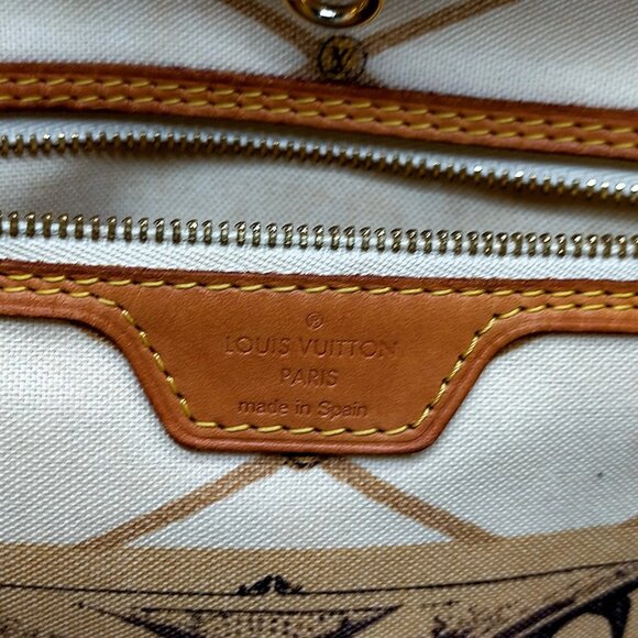 Louis Vuitton LV Tote Bag M40156 Neverfull MM Brown Monogram 4724792 - Picture 14 of 16